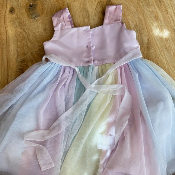 Little girls Dress - Picture 3 of 4